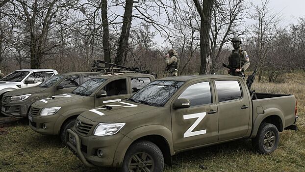 В МО РФ рассказали о заправке боевых машин в зоне СВО