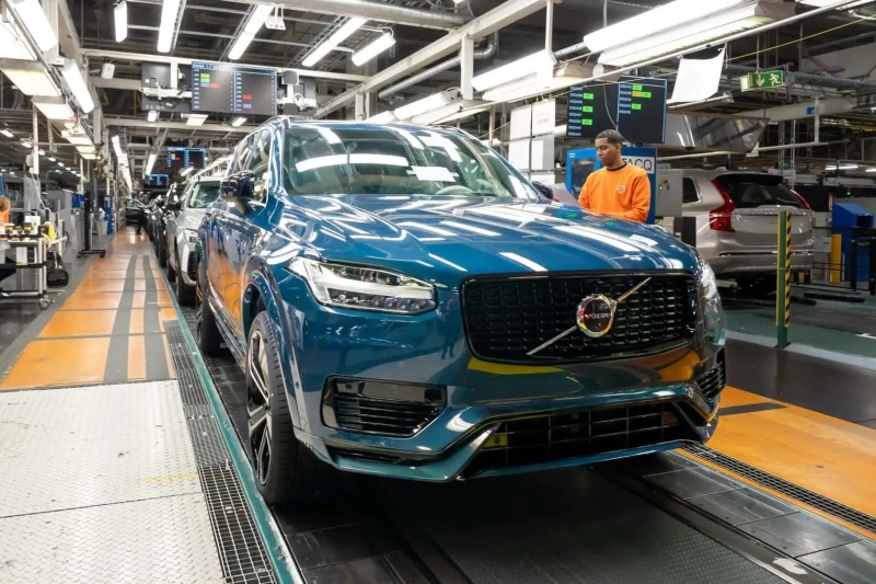 Volvo прекратил выпуск автомобилей с дизелем